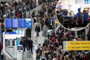 Airports beg Spring Break travelers to stop arriving so early amid TSA lines madness