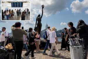 US tourists in Hong Kong must reveal their device passwords — or be arrested