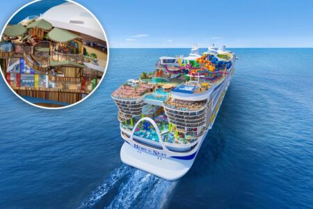 Royal Caribbean’s new Treehouse Suite costs an eye-popping 0K a week — and cruise-goers are flocking too book