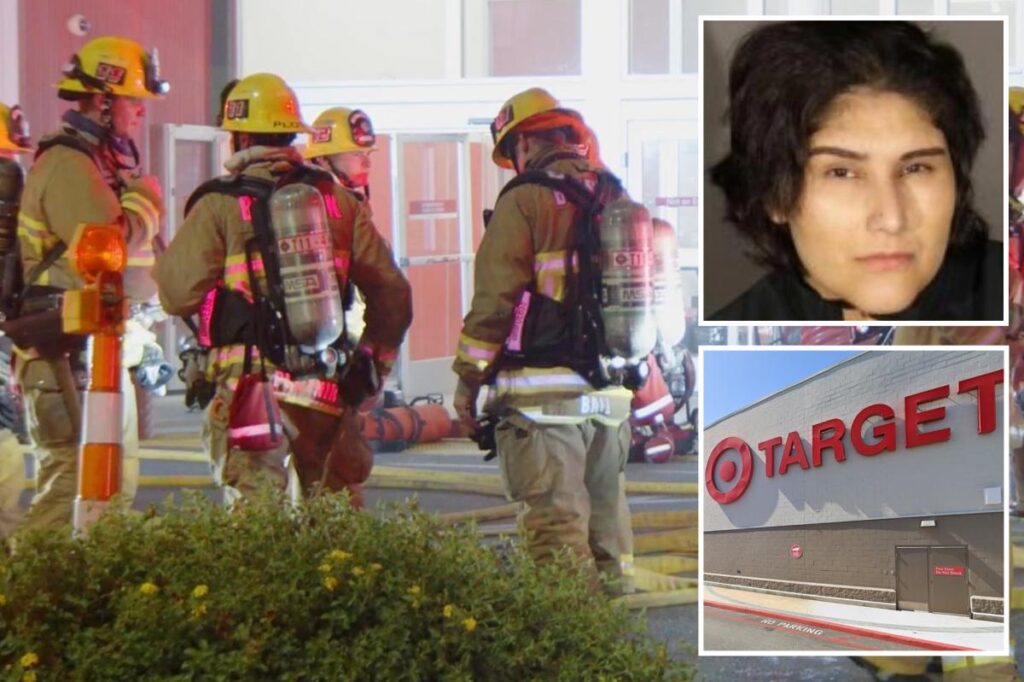 Sinister arson suspect accused of setting devastating fire inside Burbank Target Sinister arson suspect accused of setting devastating fire inside Burbank Target