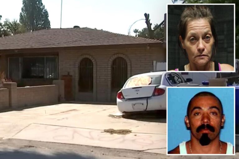 SoCal woman slit boyfriend’s throat and buried his corpse in ‘makeshift tomb’ after he complained about dinner SoCal woman slit boyfriend’s throat and buried his corpse in ‘makeshift tomb’ after he complained about dinner