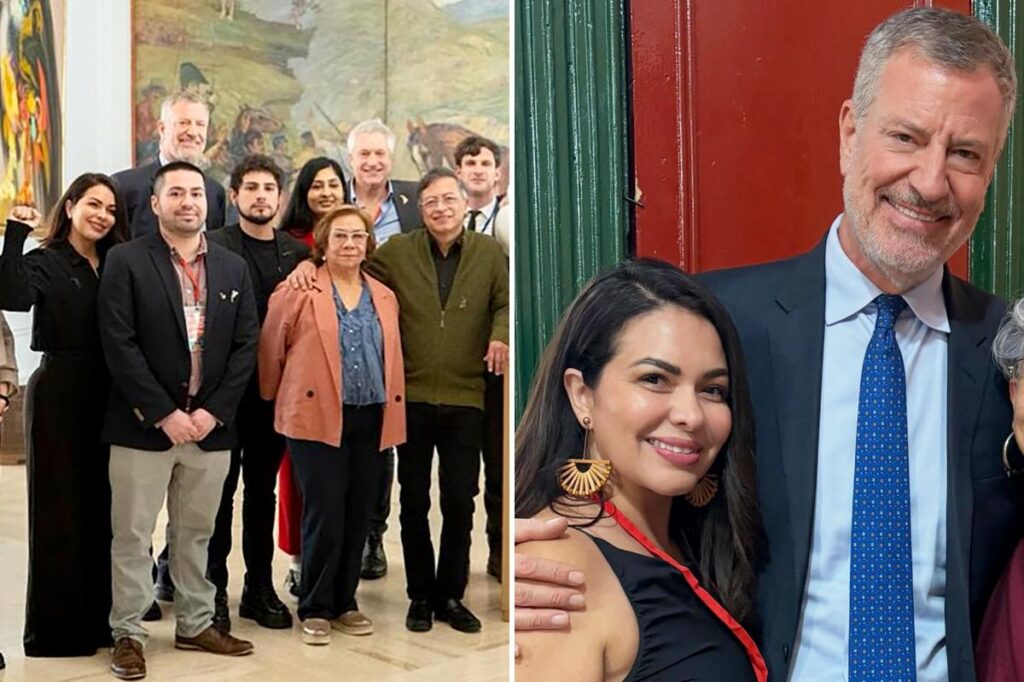 Exclusive | Meet Bill de Bogotá: Ex-NYC Mayor de Blasio visits Colombia with alleged China-linked far-left group Exclusive | Meet Bill de Bogotá: Ex-NYC Mayor de Blasio visits Colombia with alleged China-linked far-left group