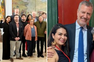 Exclusive | Meet Bill de Bogotá: Ex-NYC Mayor de Blasio visits Colombia with alleged China-linked far-left group Exclusive | Meet Bill de Bogotá: Ex-NYC Mayor de Blasio visits Colombia with alleged China-linked far-left group