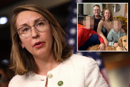 Michigan Rep. Hillary Scholten reveals husband ‘suddenly’ left family then filed for divorce