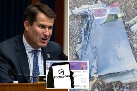 Polymarket ripped for taking bets on fate of downed F-15 pilot: ‘Disgusting’ Polymarket ripped for taking bets on fate of downed F-15 pilot: ‘Disgusting’