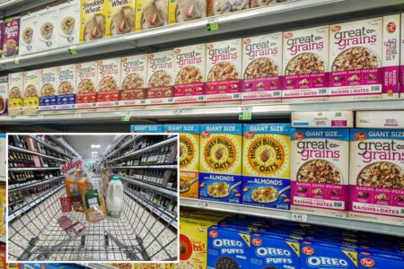 ‘Cereal’ offender busted for sneaky shoplifting trick at grocery store checkout ‘Cereal’ offender busted for sneaky shoplifting trick at grocery store checkout