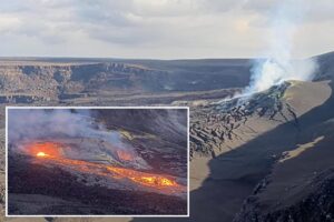 Hawaii’s most active volcano Kilauea brewing as experts forecast 44th eruption in coming days Hawaii’s most active volcano Kilauea brewing as experts forecast 44th eruption in coming days