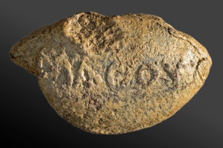 Archaeologists find 2,100-year-old bullet in Israel with ‘sarcastic’ message to enemies