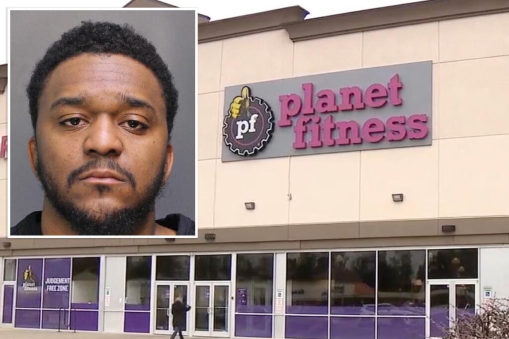 Banned Planet Fitness gym goer brutally stabs worker in brazen attack: police Banned Planet Fitness gym goer brutally stabs worker in brazen attack: police