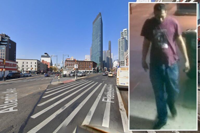 Maniac breaks senior citizen’s jaw after chasing him near Barclays Center: sources Maniac breaks senior citizen’s jaw after chasing him near Barclays Center: sources