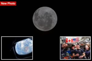 Artemis II makes historic moon sighting as crew preps for highly-anticipated lunar flyby