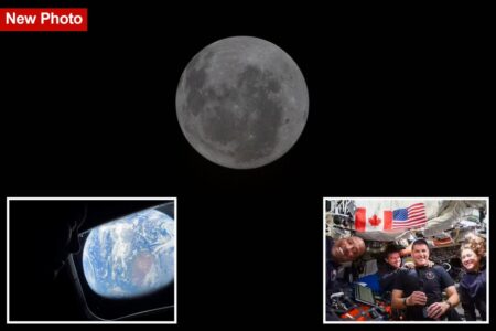 Artemis II makes historic moon sighting as crew preps for highly-anticipated lunar flyby