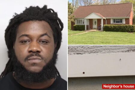 Homeowner arrested after shooting at young pranksters playing ‘ding-dong-ditch’: cops Homeowner arrested after shooting at young pranksters playing ‘ding-dong-ditch’: cops