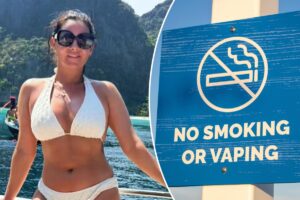 Don’t try to vape e-cigs while visiting certain vacation hotspots — or face jail time and fines up to ,500