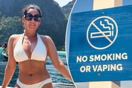 Don’t try to vape e-cigs while visiting certain vacation hotspots — or face jail time and fines up to ,500