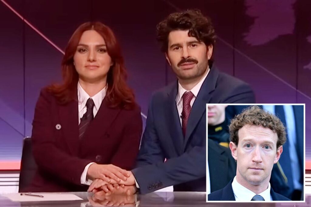‘Saturday Night Live UK’ sparks fury with horrific Hitler gag about Jewish Mark Zuckerberg ‘Saturday Night Live UK’ sparks fury with horrific Hitler gag about Jewish Mark Zuckerberg