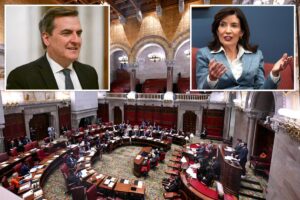 Top NY Dem waves off overdue state budget as business as usual under Hochul: ‘It’s built into people’s expectations’