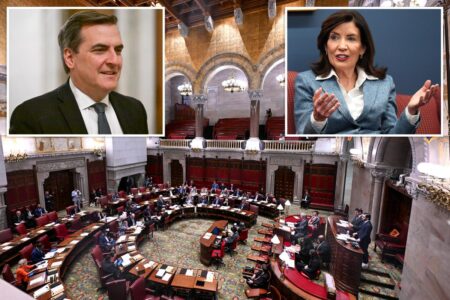 Top NY Dem waves off overdue state budget as business as usual under Hochul: ‘It’s built into people’s expectations’