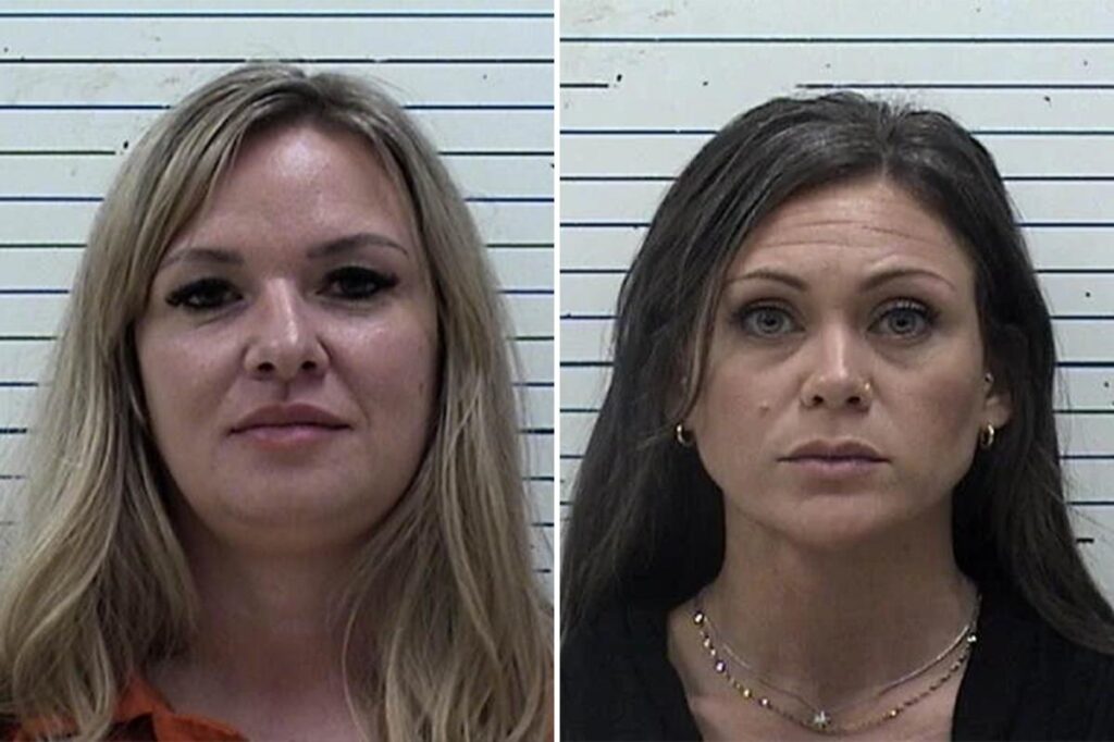Two Oklahoma elementary school workers accused of attacking young students Two Oklahoma elementary school workers accused of attacking young students