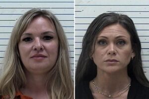 Two Oklahoma elementary school workers accused of attacking young students Two Oklahoma elementary school workers accused of attacking young students
