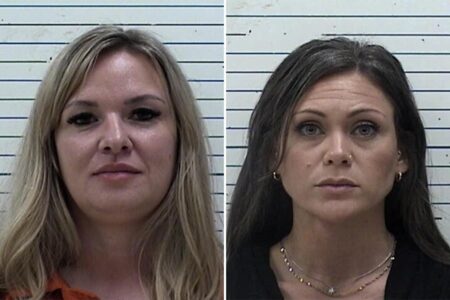 Two Oklahoma elementary school workers accused of attacking young students