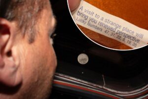 Artemis II Commander Reid Wiseman’s moon mission was predicted by a fortune cookie nearly a decade ago