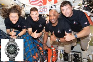 Artemis II astronauts wore top-of-the-line Omega wristwatches around the moon — and one slipped on an old-school NASA icon Artemis II astronauts wore top-of-the-line Omega wristwatches around the moon — and one slipped on an old-school NASA icon