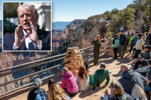 Grand Canyon tourists slapped with staggering new fee to visit iconic national park Grand Canyon tourists slapped with staggering new fee to visit iconic national park