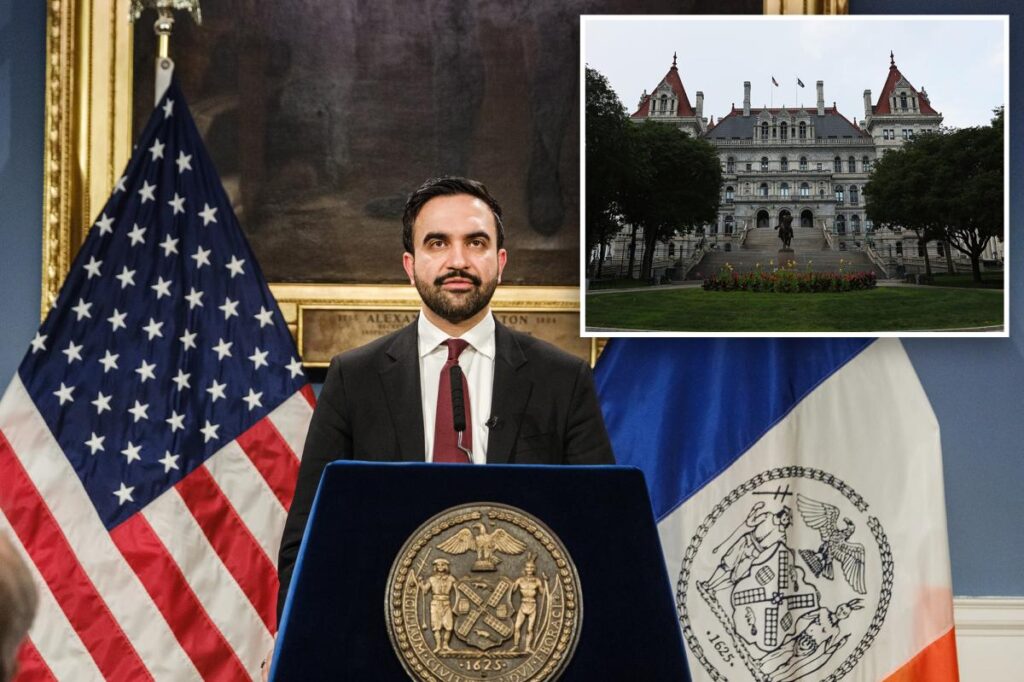 Mamdani pushed combined B worth of new NYC taxes in just his first 100 days Mamdani pushed combined B worth of new NYC taxes in just his first 100 days