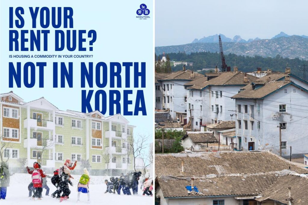 Exclusive | Extreme left nonprofit bizarrely promotes North Korea as utopia with free housing to NYC’s cash-strapped