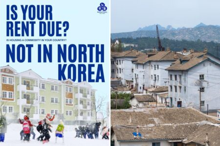 Exclusive | Extreme left nonprofit bizarrely promotes North Korea as utopia with free housing to NYC’s cash-strapped