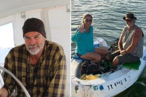 Husband of US woman Lynette Hooker who went missing from Bahamas boat falls overboard himself while in police custody