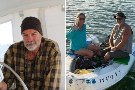 Husband of US woman Lynette Hooker who went missing from Bahamas boat falls overboard himself while in police custody