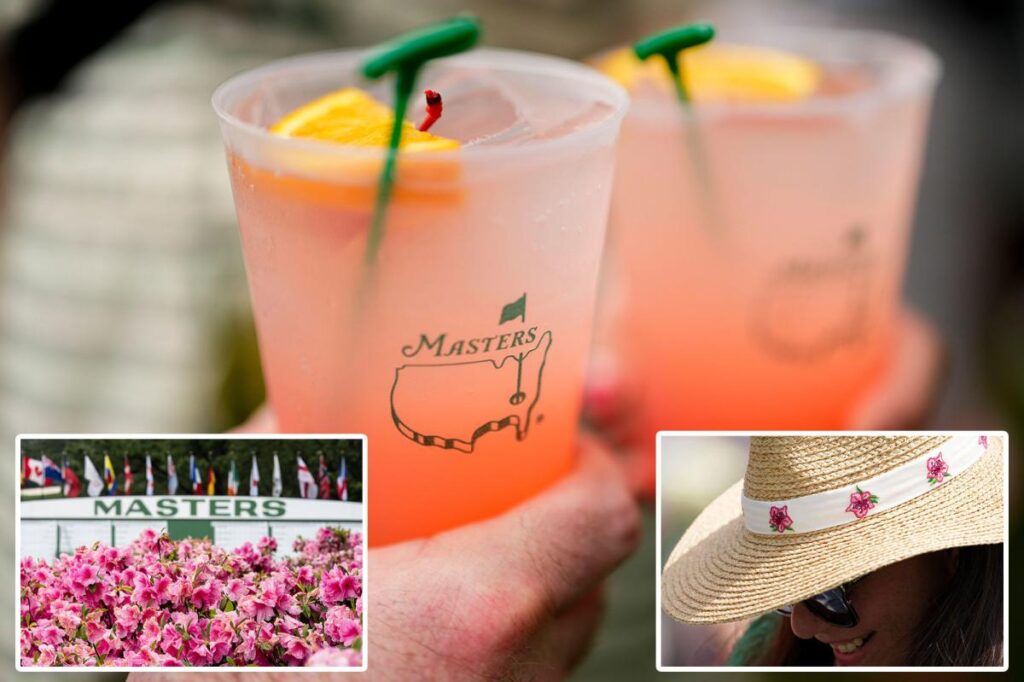 Everyone is drinking the Azalea — here’s how to make the Masters signature cocktail