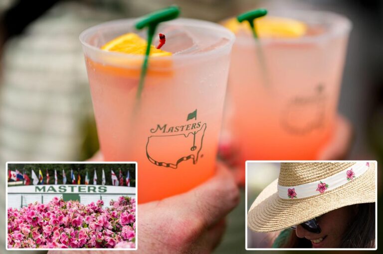 Everyone is drinking the Azalea — here’s how to make the Masters signature cocktail Everyone is drinking the Azalea — here’s how to make the Masters signature cocktail