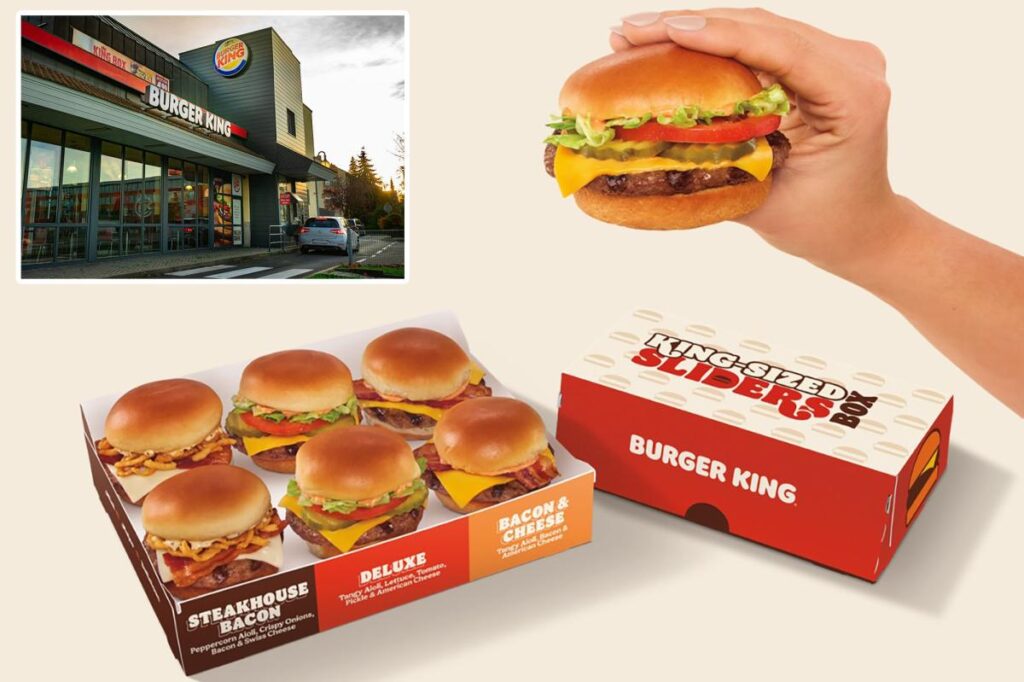 Burger King is testing mix and match King Size Sliders Boxes — including 3 new sandwiches Burger King is testing mix and match King Size Sliders Boxes — including 3 new sandwiches
