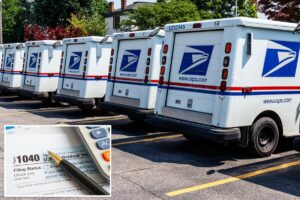 Filing taxes by mail? IRS warns a little-known change could move your deadline earlier Filing taxes by mail? IRS warns a little-known change could move your deadline earlier