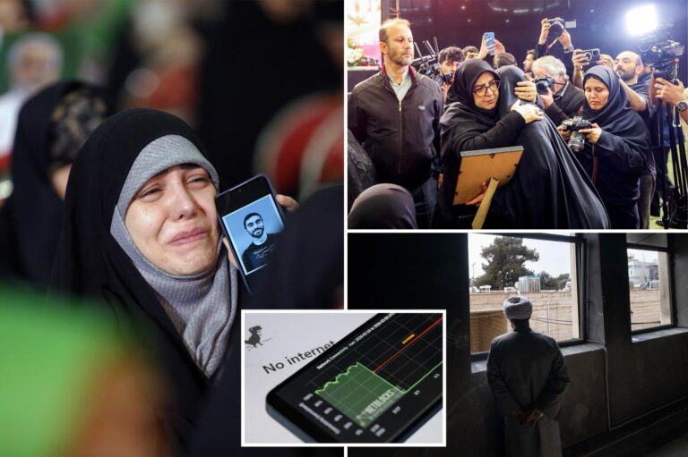 The Iran regime’s internet blackout is silencing millions and hiding executions, Iranian writer says The Iran regime’s internet blackout is silencing millions and hiding executions, Iranian writer says