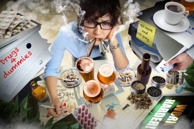 High on the clock? Gen Z stress means substance use before, during and after a workday High on the clock? Gen Z stress means substance use before, during and after a workday