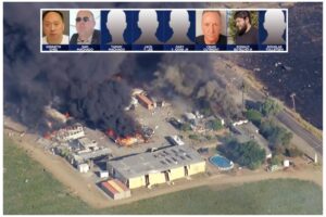 California fireworks titan arrested at Disney after seven people killed in horror explosion at his illegal factory California fireworks titan arrested at Disney after seven people killed in horror explosion at his illegal factory