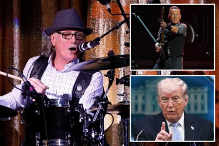 Exclusive | Ex-longtime Springsteen drummer Vini Lopez says woke Boss should respect Trump