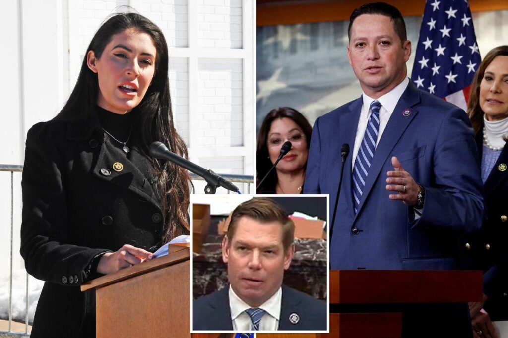 Swalwell’s sex scandal explodes into all-out purge threat — as lawmakers line up expulsion votes Swalwell’s sex scandal explodes into all-out purge threat — as lawmakers line up expulsion votes