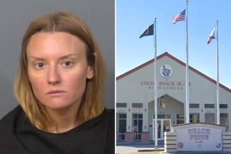 Florida math teacher busted for allegedly having sex with student, fling exposed after her ‘victim’ lied to parents: Report