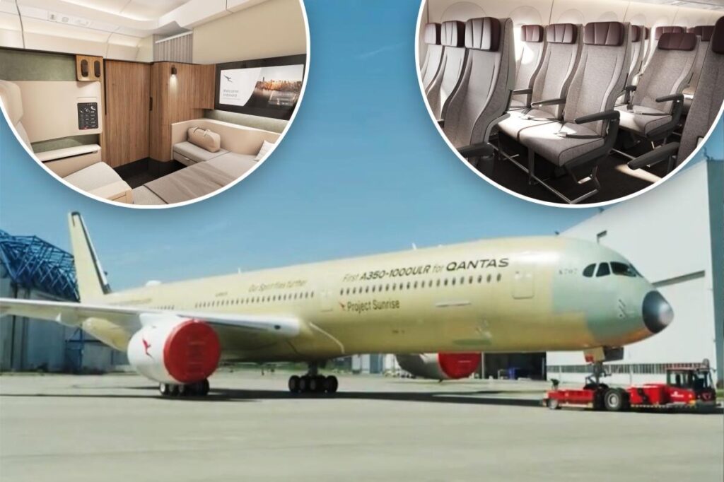 First look at new plane launching world’s longest flight to NYC next year — with a route that lasts 22 hours First look at new plane launching world’s longest flight to NYC next year — with a route that lasts 22 hours