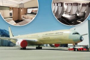 First look at new plane launching world’s longest flight to NYC next year — with a route that lasts 22 hours