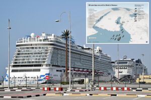 Why your upcoming cruise vacation is on the line amid Strait of Hormuz blockade