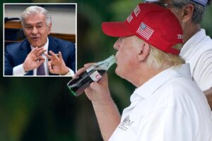 President Trump has bonkers theory about Diet Coke and cancer, Dr. Oz reveals President Trump has bonkers theory about Diet Coke and cancer, Dr. Oz reveals