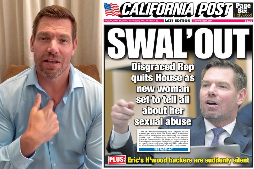 Exclusive | Eric Swalwell spoke at anti-gun gala in NYC before allegedly raping former staffer: source