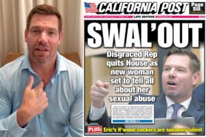 Exclusive | Eric Swalwell spoke at anti-gun gala in NYC before allegedly raping former staffer: source