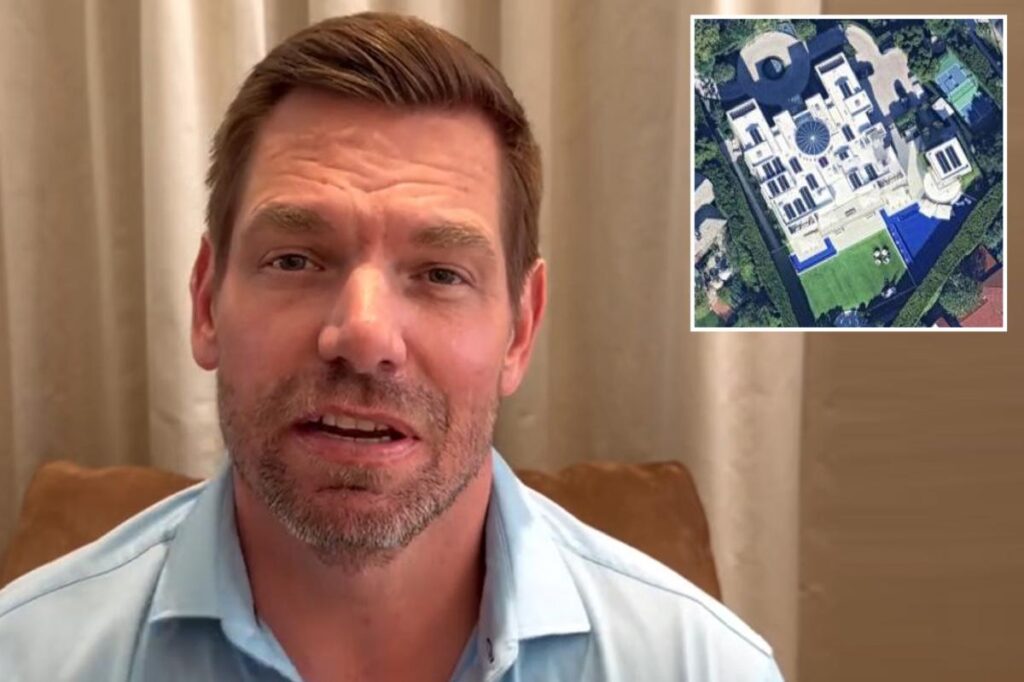 Where’s Eric Swalwell? Disgraced congressman out of sight after being booted from billionaire’s home